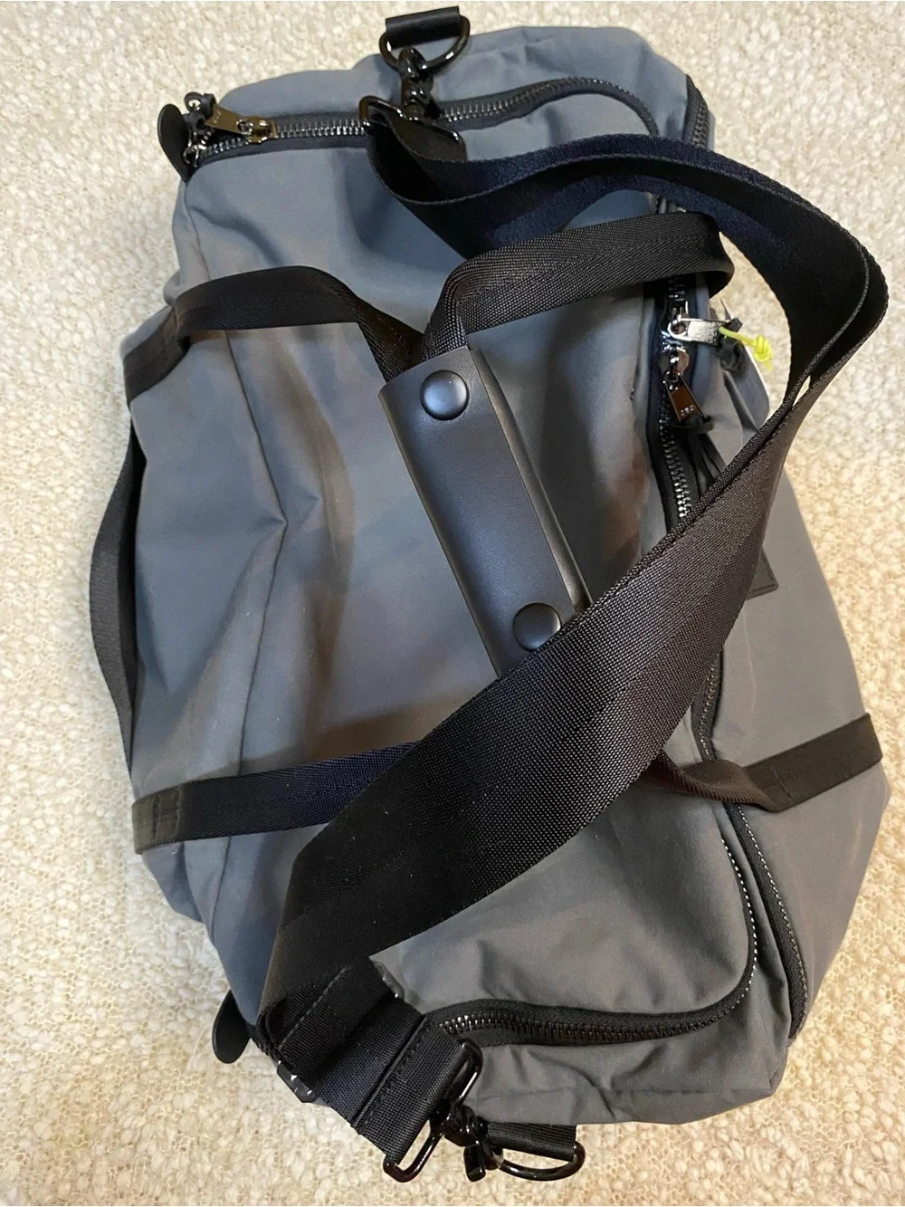 The Golfer's Journal Broken Tee Society Clubhouse Duffle Bag Brand New /